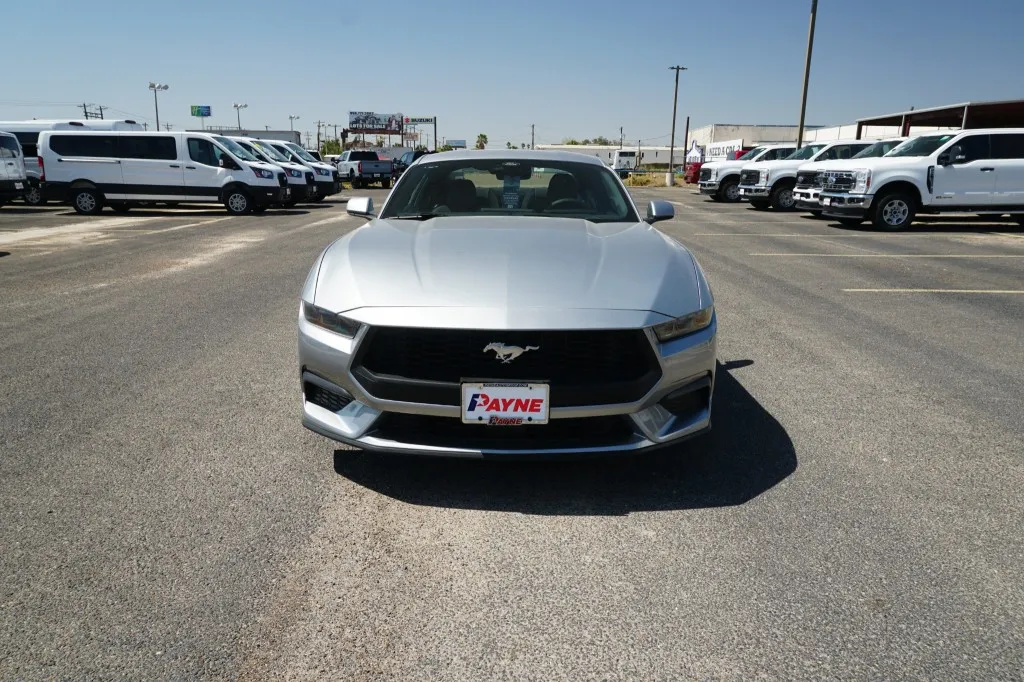2025 Ford Mustang EcoBoost