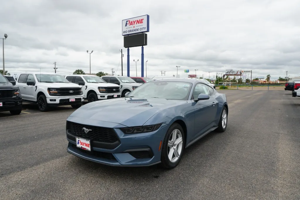 2026 Ford Mustang EcoBoost