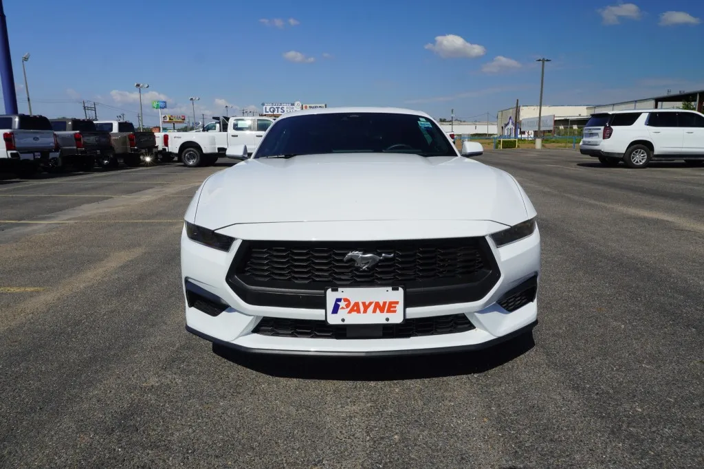 2025 Ford Mustang EcoBoost