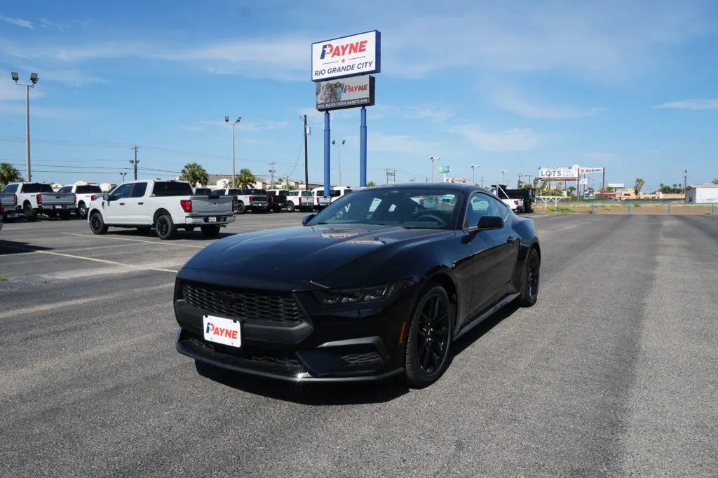 2026 Ford Mustang EcoBoost