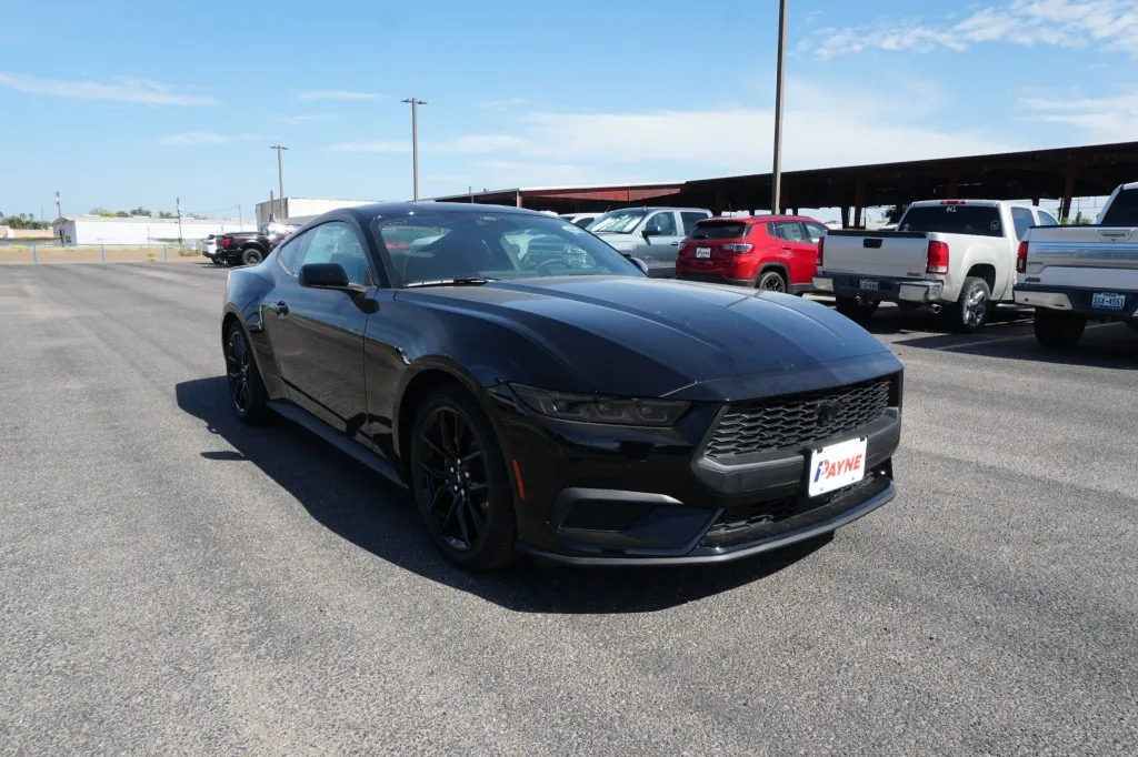 2026 Ford Mustang EcoBoost