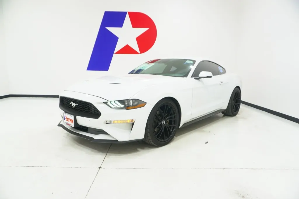 2019 Ford Mustang EcoBoost
