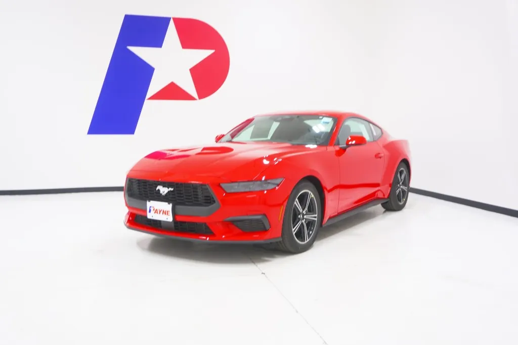2025 Ford Mustang EcoBoost