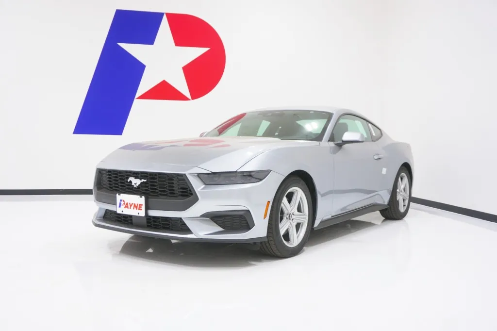 2026 Ford Mustang EcoBoost