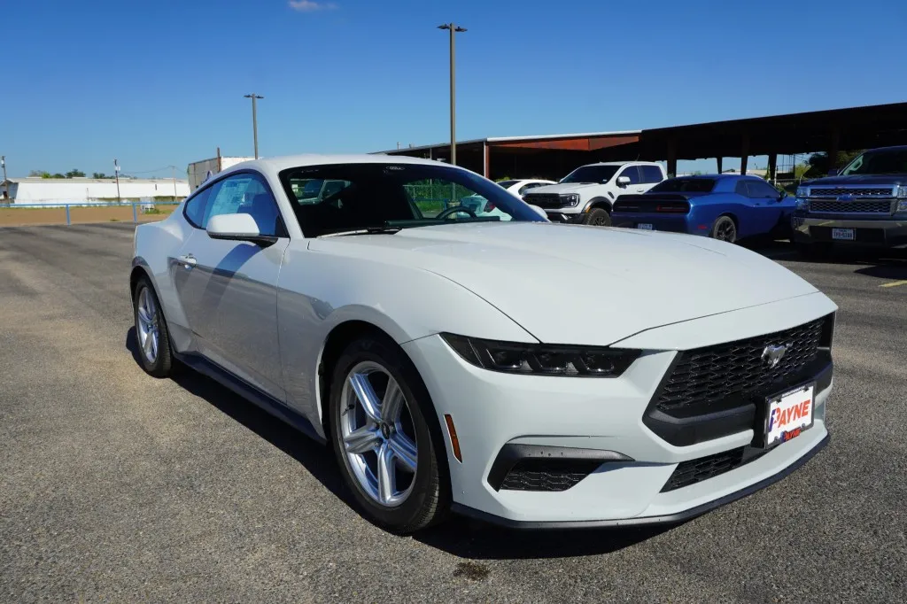 2026 Ford Mustang EcoBoost