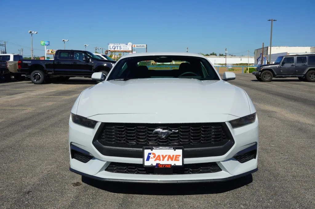 2026 Ford Mustang EcoBoost