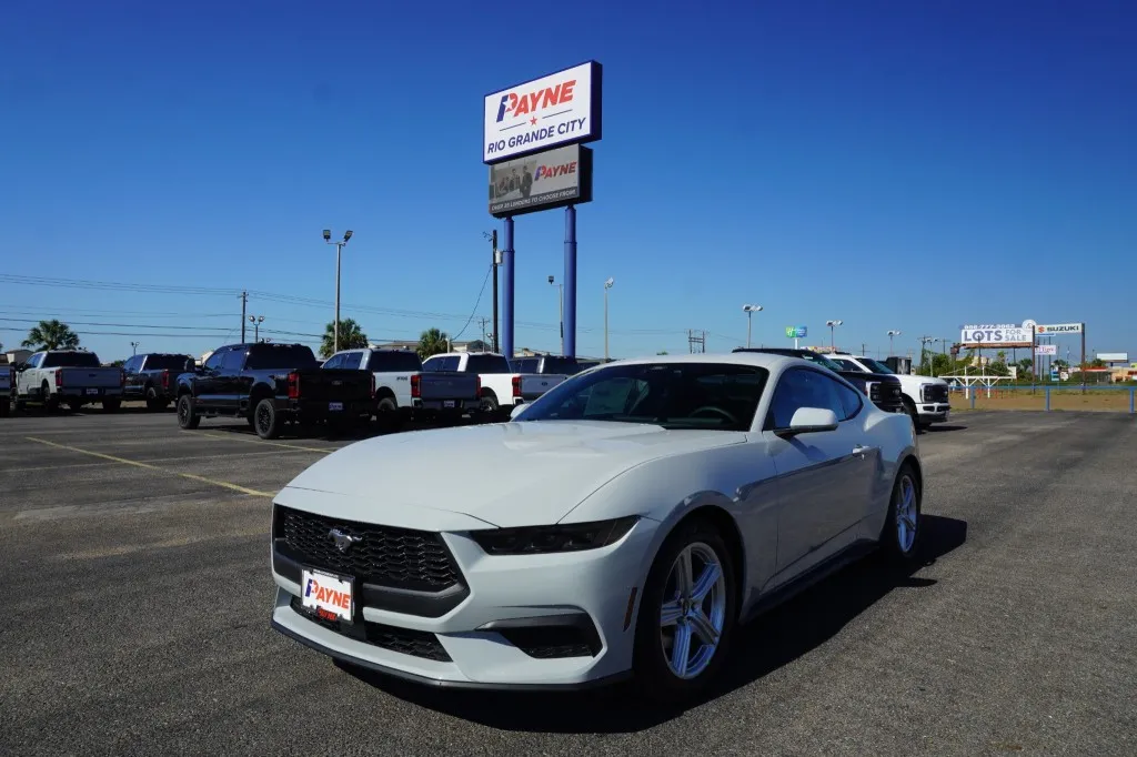 2026 Ford Mustang EcoBoost