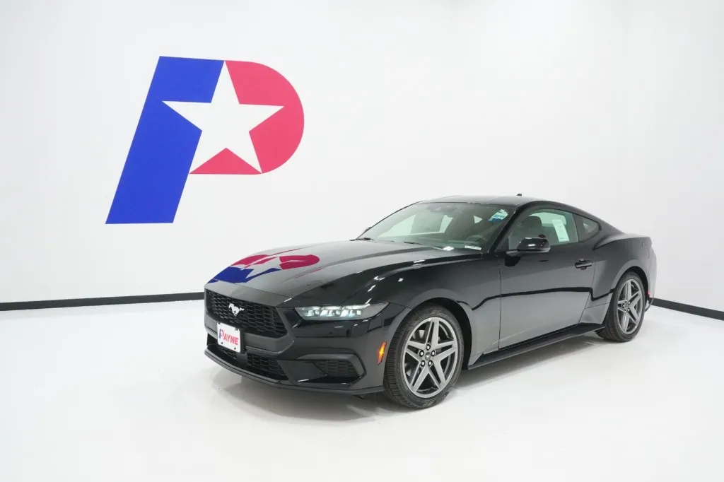 2026 Ford Mustang EcoBoost