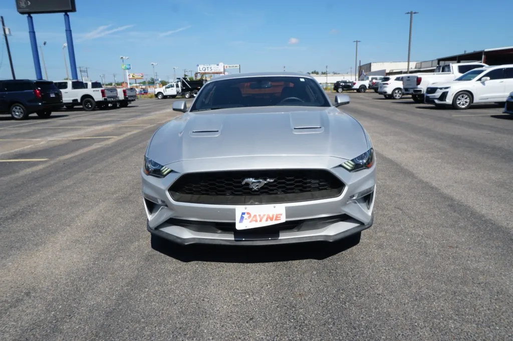 2018 Ford Mustang EcoBoost Premium