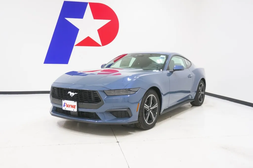 2025 Ford Mustang EcoBoost 2025 Ford Mustang EcoBoost