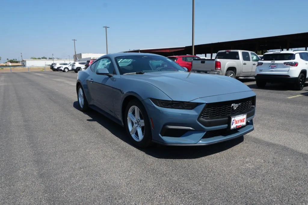2026 Ford Mustang EcoBoost