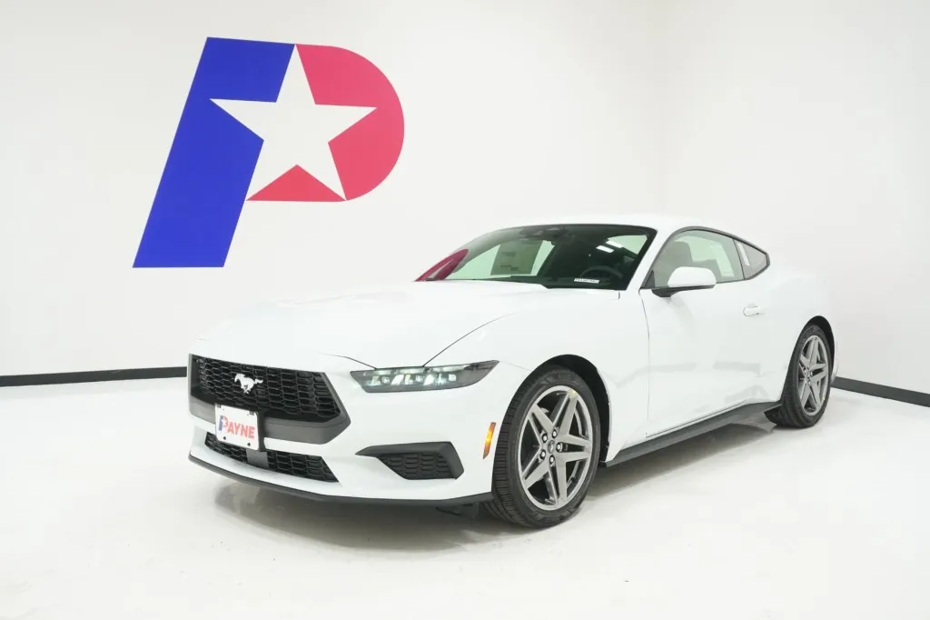 2026 Ford Mustang EcoBoost