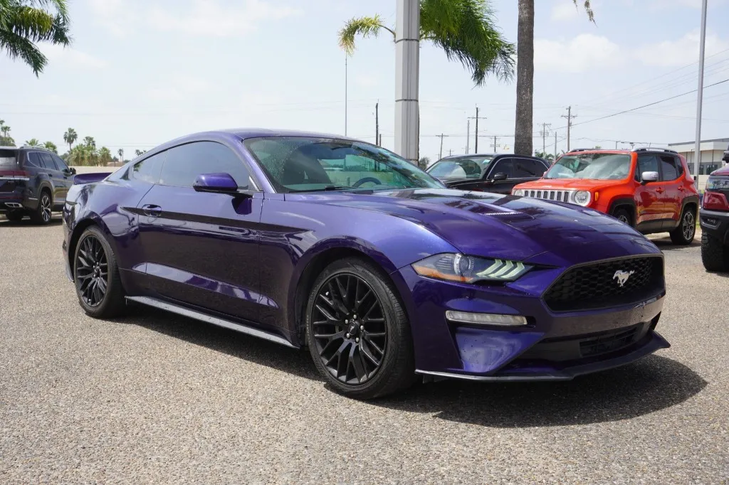2020 Ford Mustang EcoBoost