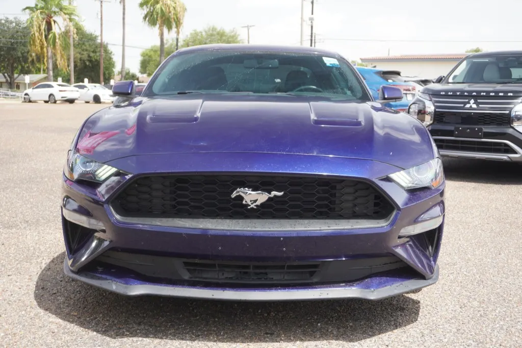 2020 Ford Mustang EcoBoost