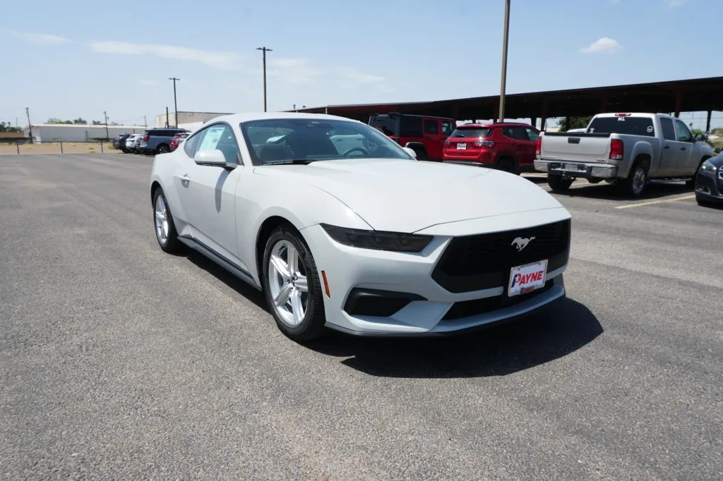 2026 Ford Mustang EcoBoost