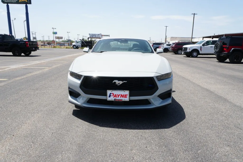 2026 Ford Mustang EcoBoost