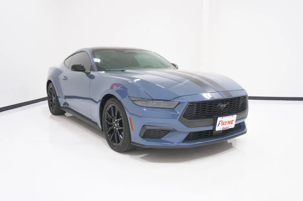 2025 Ford Mustang EcoBoost 2025 Ford Mustang EcoBoost