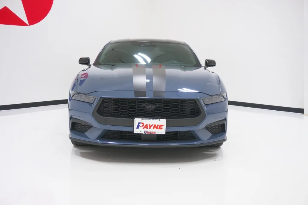 2025 Ford Mustang EcoBoost 2025 Ford Mustang EcoBoost