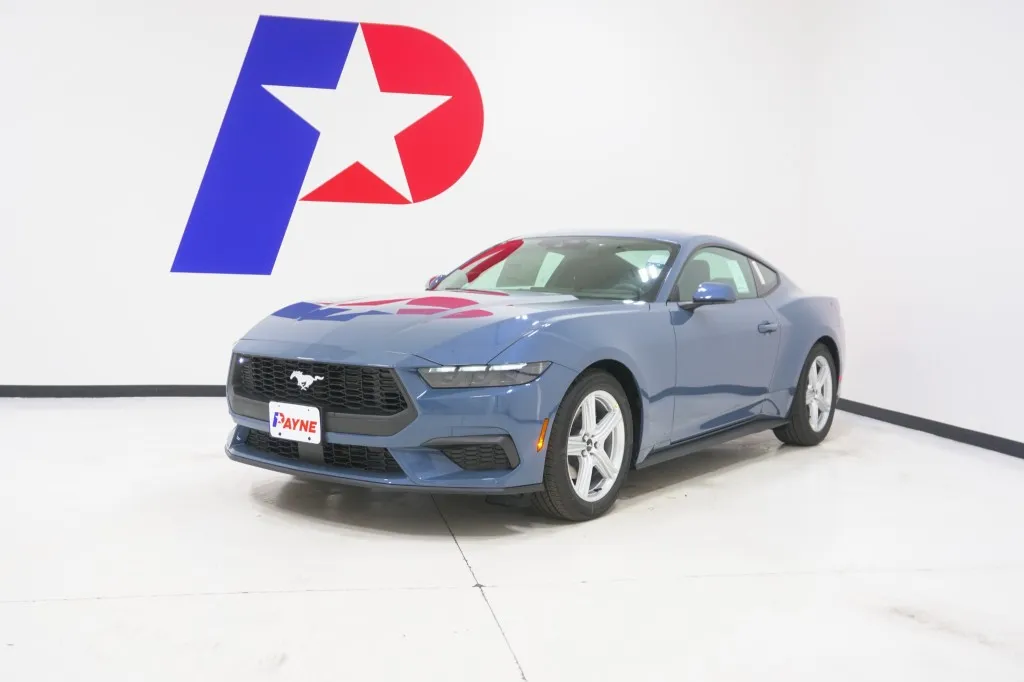 2026 Ford Mustang EcoBoost