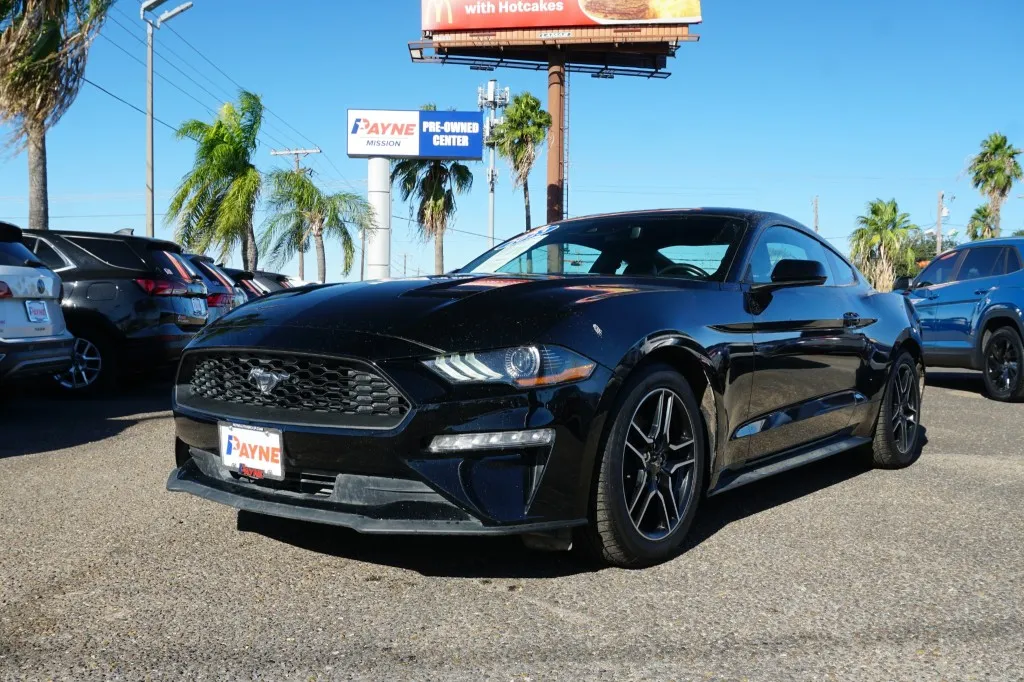 2023 Ford Mustang EcoBoost