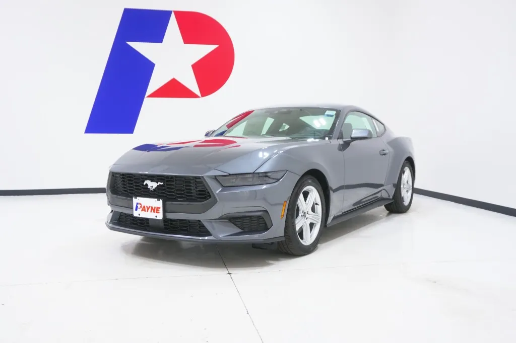 2026 Ford Mustang EcoBoost's photo