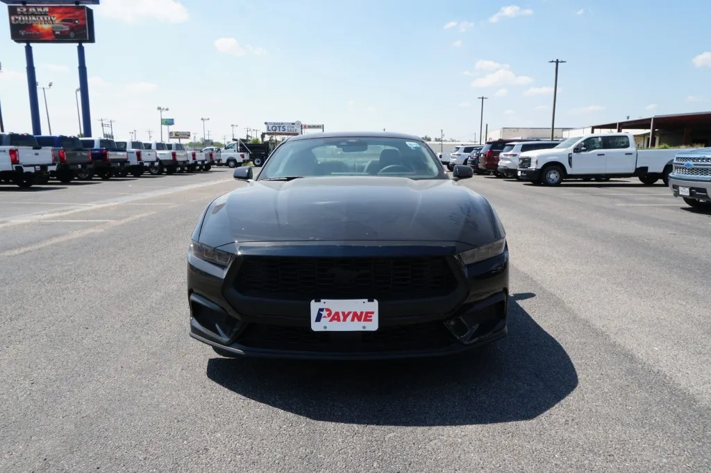 2026 Ford Mustang EcoBoost