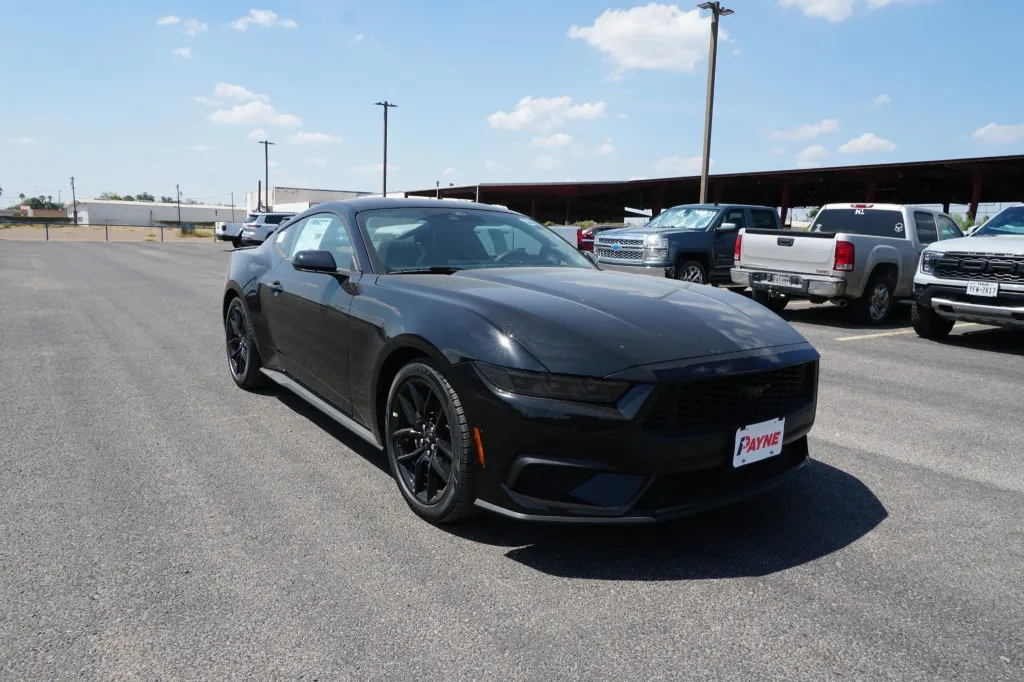 2026 Ford Mustang EcoBoost