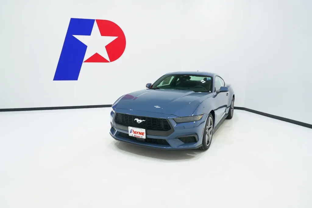 2026 Ford Mustang EcoBoost