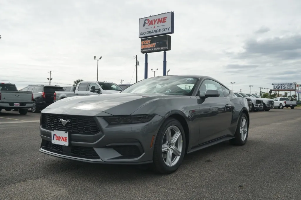 2026 Ford Mustang EcoBoost
