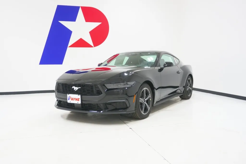 2025 Ford Mustang EcoBoost