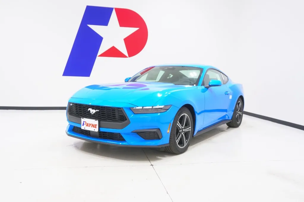 2025 Ford Mustang EcoBoost 2025 Ford Mustang EcoBoost