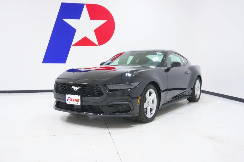 2026 Ford Mustang EcoBoost's photo