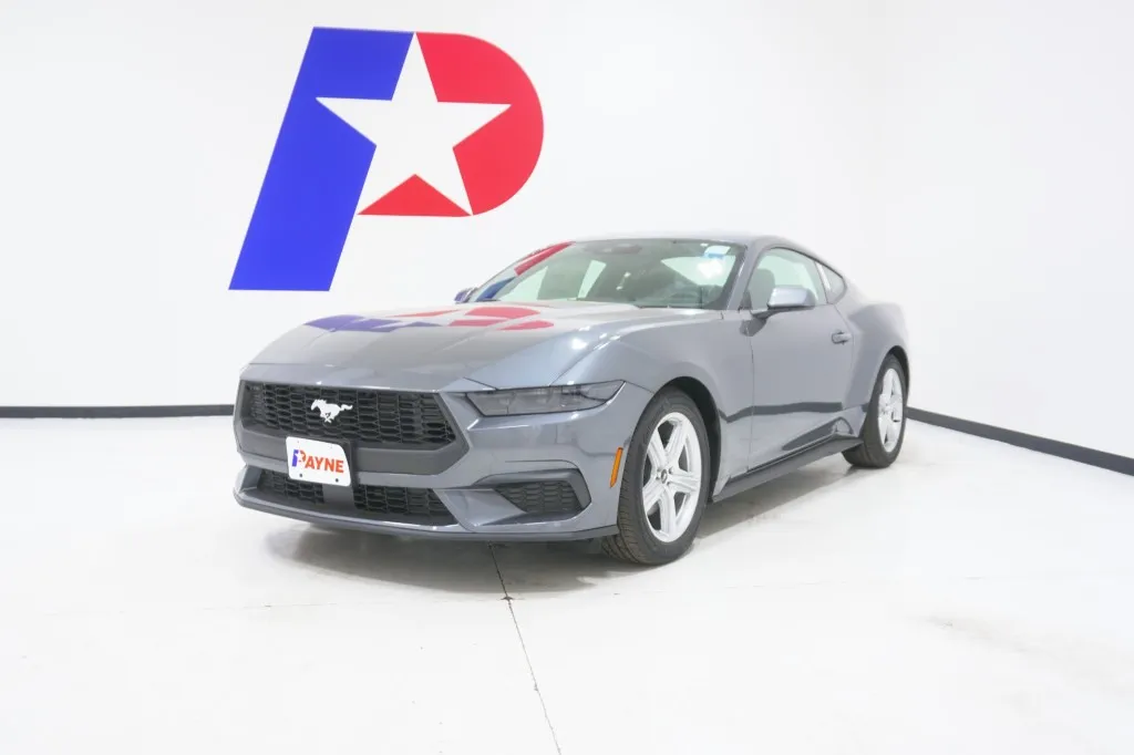 2026 Ford Mustang EcoBoost's photo