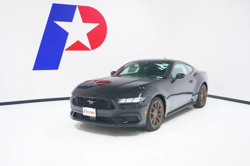 2026 Ford Mustang EcoBoost