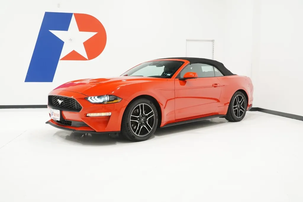 2023 Ford Mustang EcoBoost