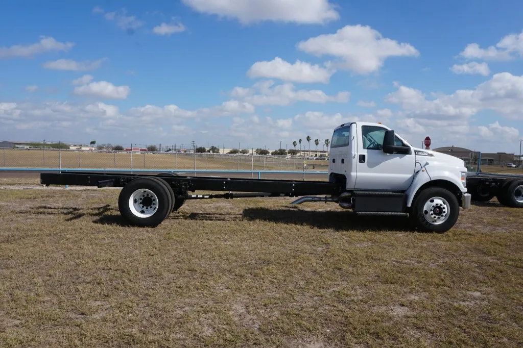 2027 Ford F-650 Straight Frame 