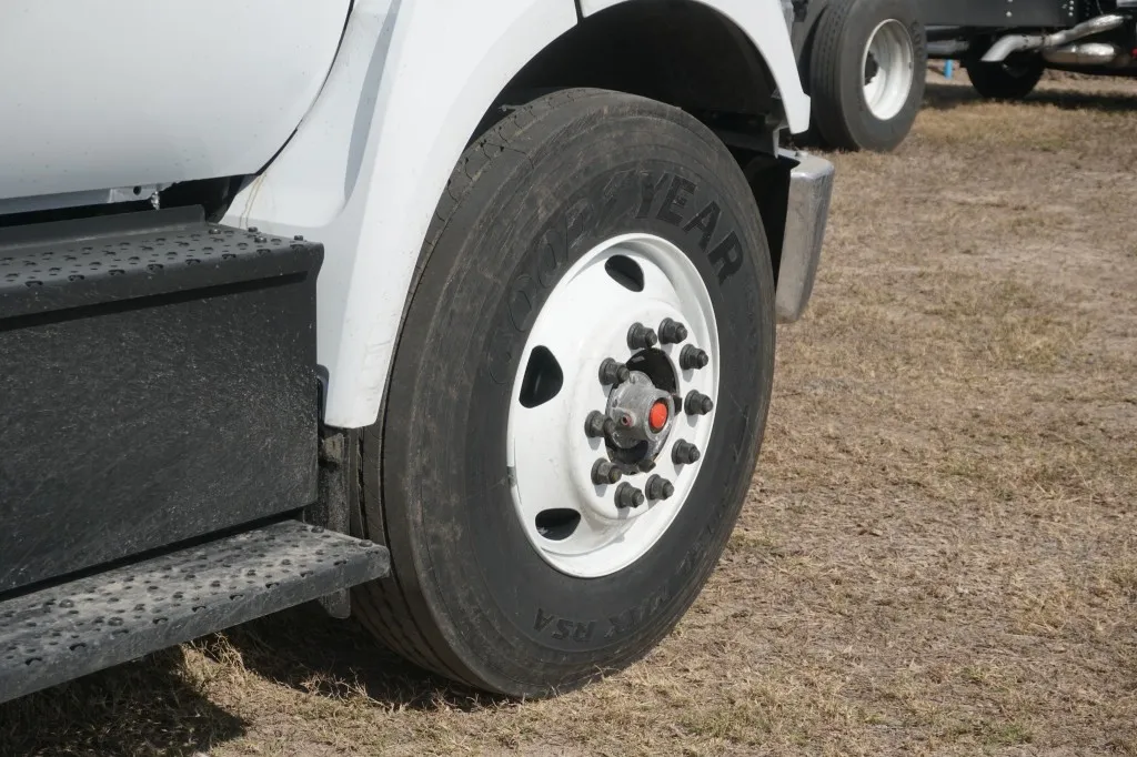 2026 Ford F-750 Straight Frame 