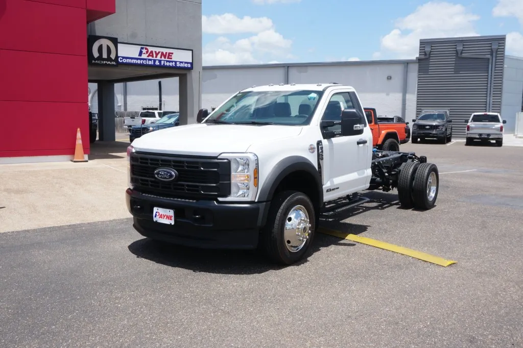 2025 Ford Super Duty F-450 DRW XL