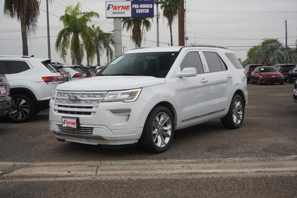2018 Ford Explorer XLT