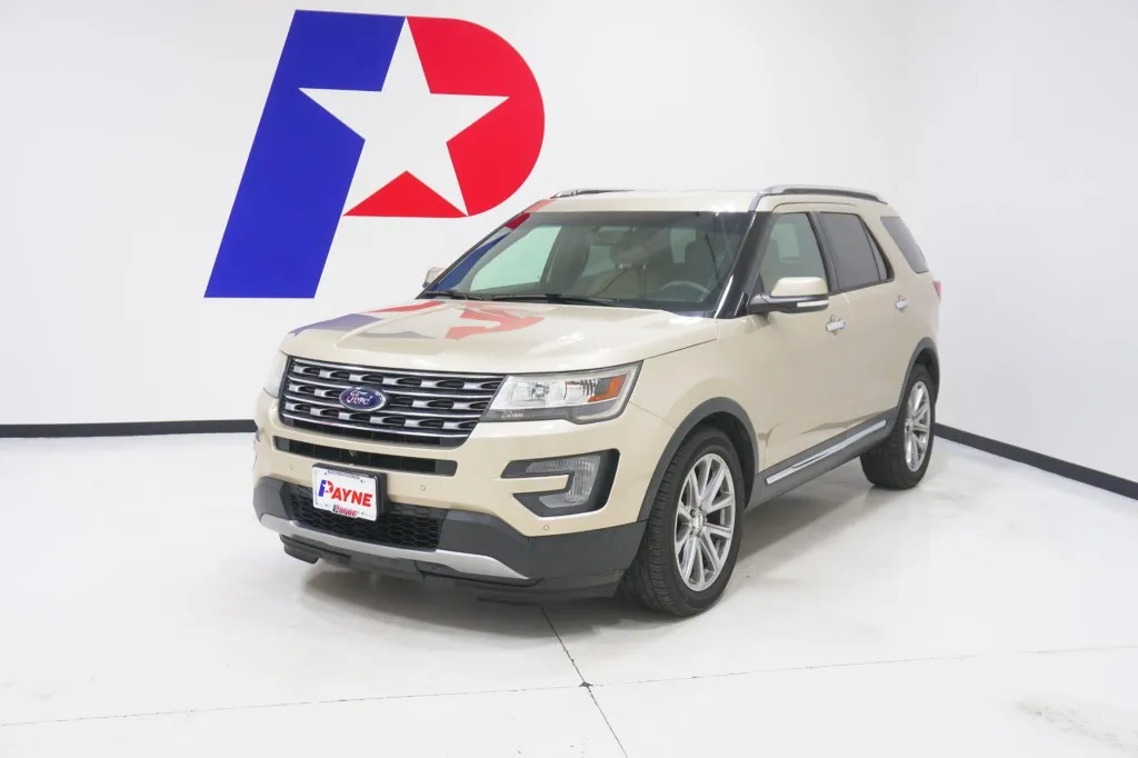 2017 Ford Explorer Limited