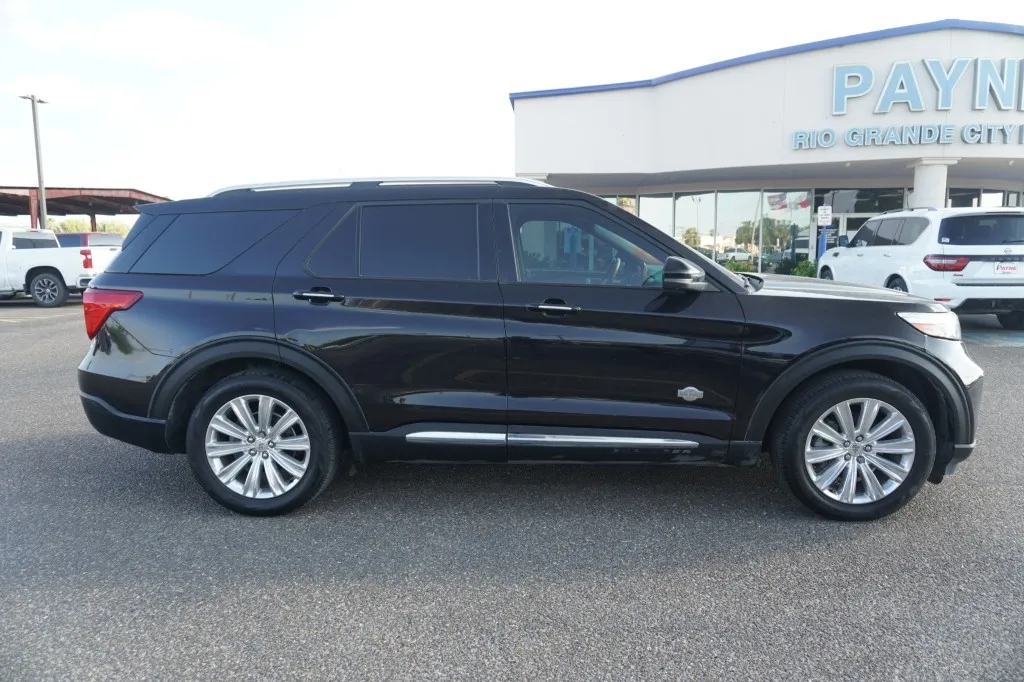 2022 Ford Explorer King Ranch