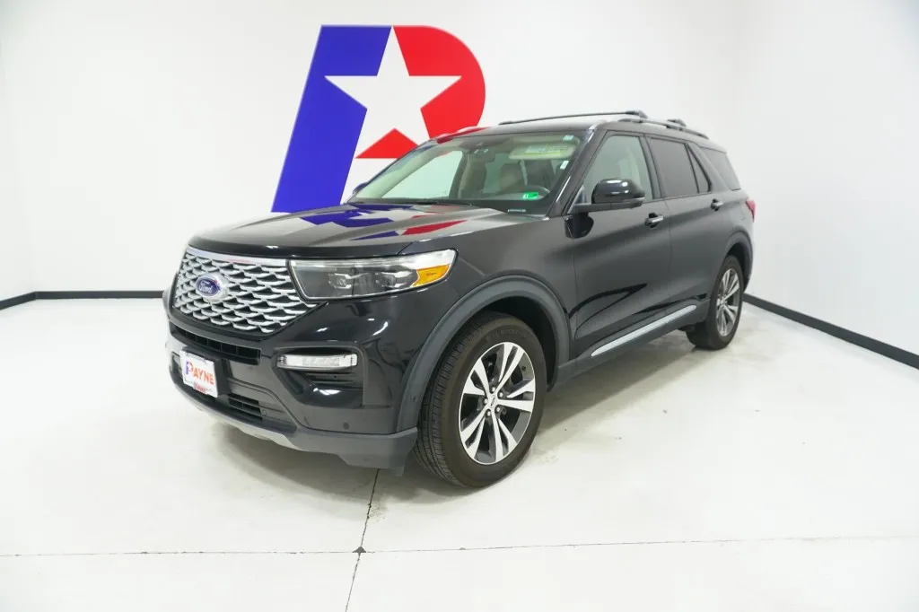 2020 Ford Explorer Platinum