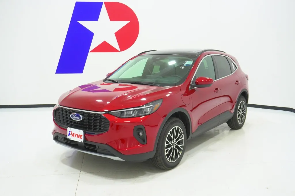 2024 Ford Escape PHEV