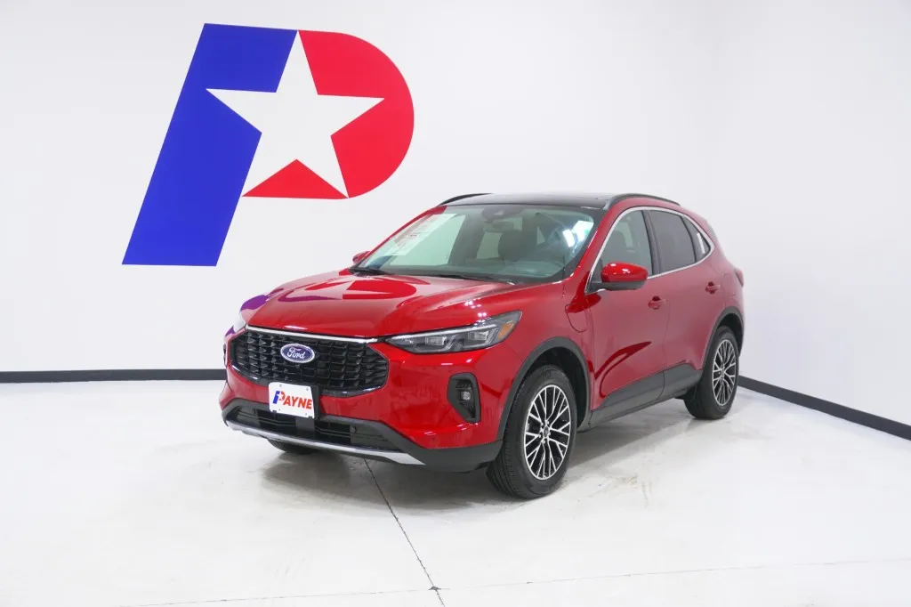 2024 Ford Escape PHEV's photo