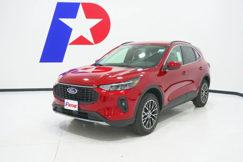 2025 Ford Escape PHEV