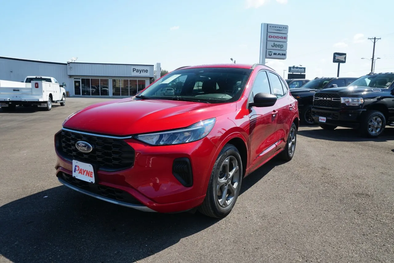 2024 Ford Escape ST-Line