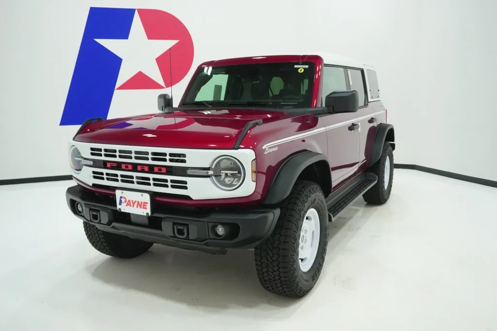 2026 Ford Bronco Heritage Edition