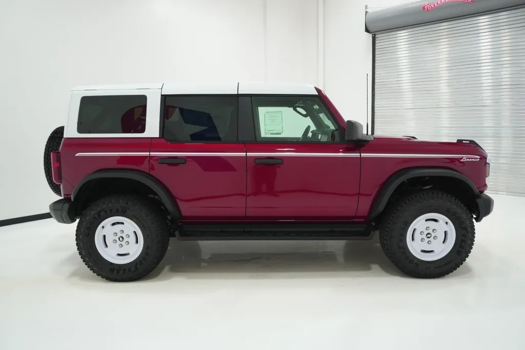 2026 Ford Bronco Heritage Edition
