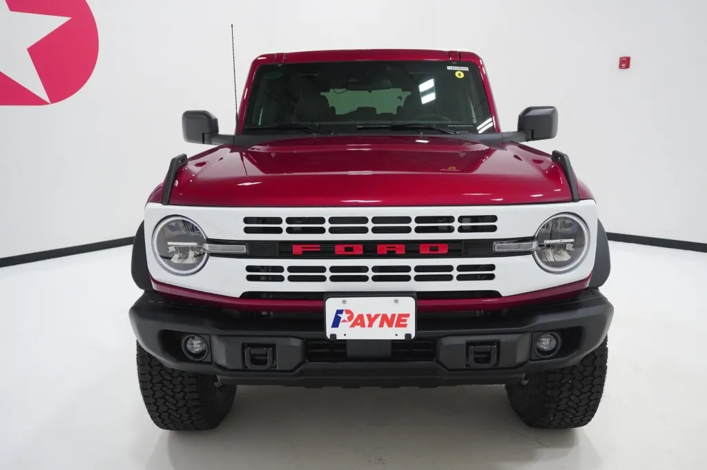 2026 Ford Bronco Heritage Edition