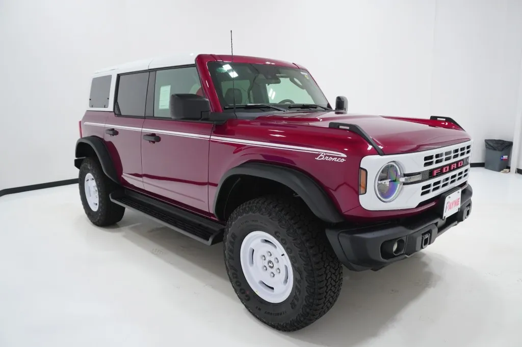 2026 Ford Bronco Heritage Edition